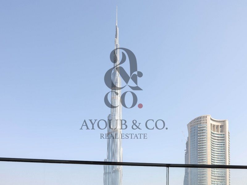 Ready to Move | Burj Khalifa View | Spacious Unit