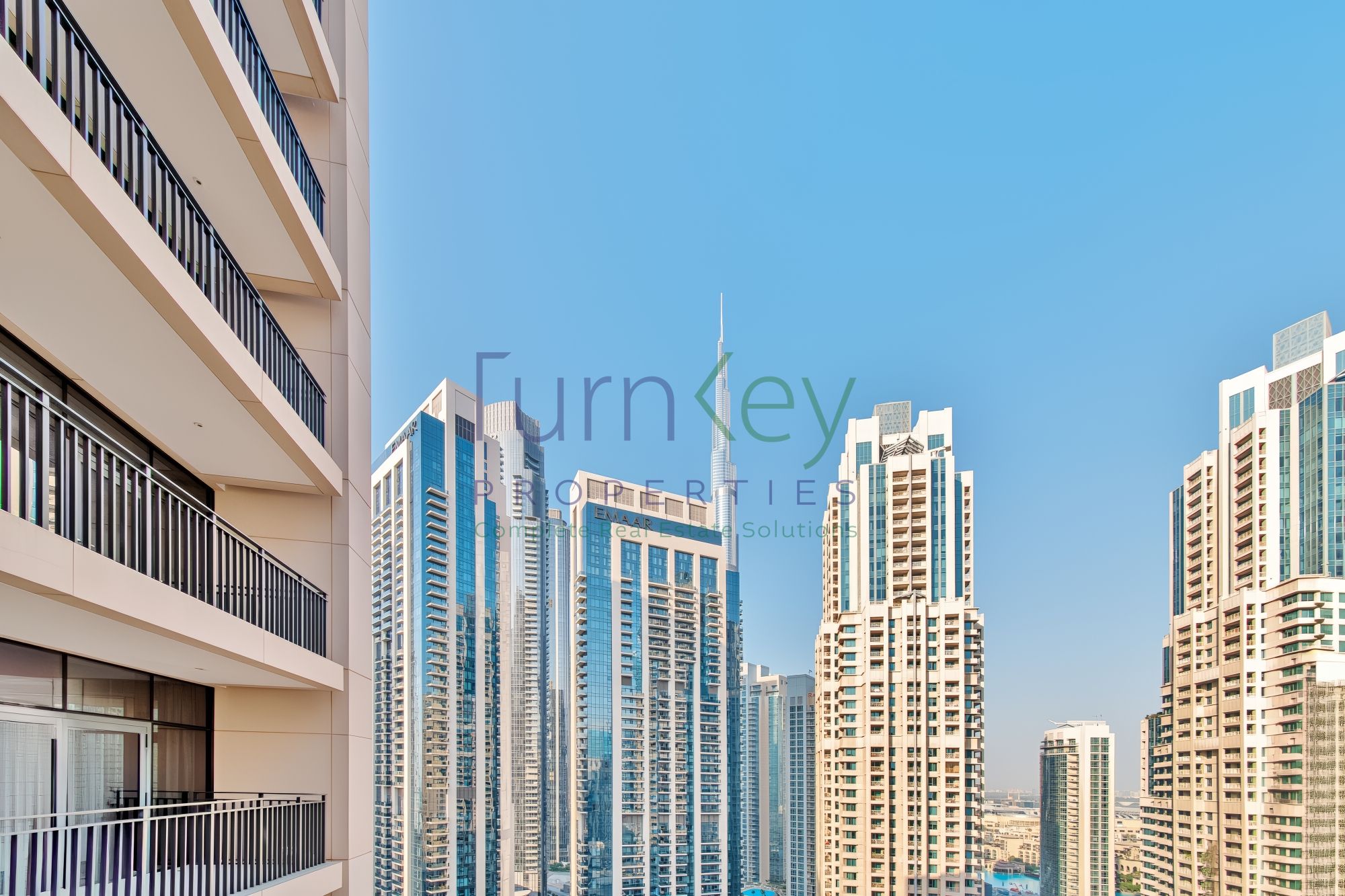 Burj View | Vacant | Your Dream home Awaits | 1 Bed + Study