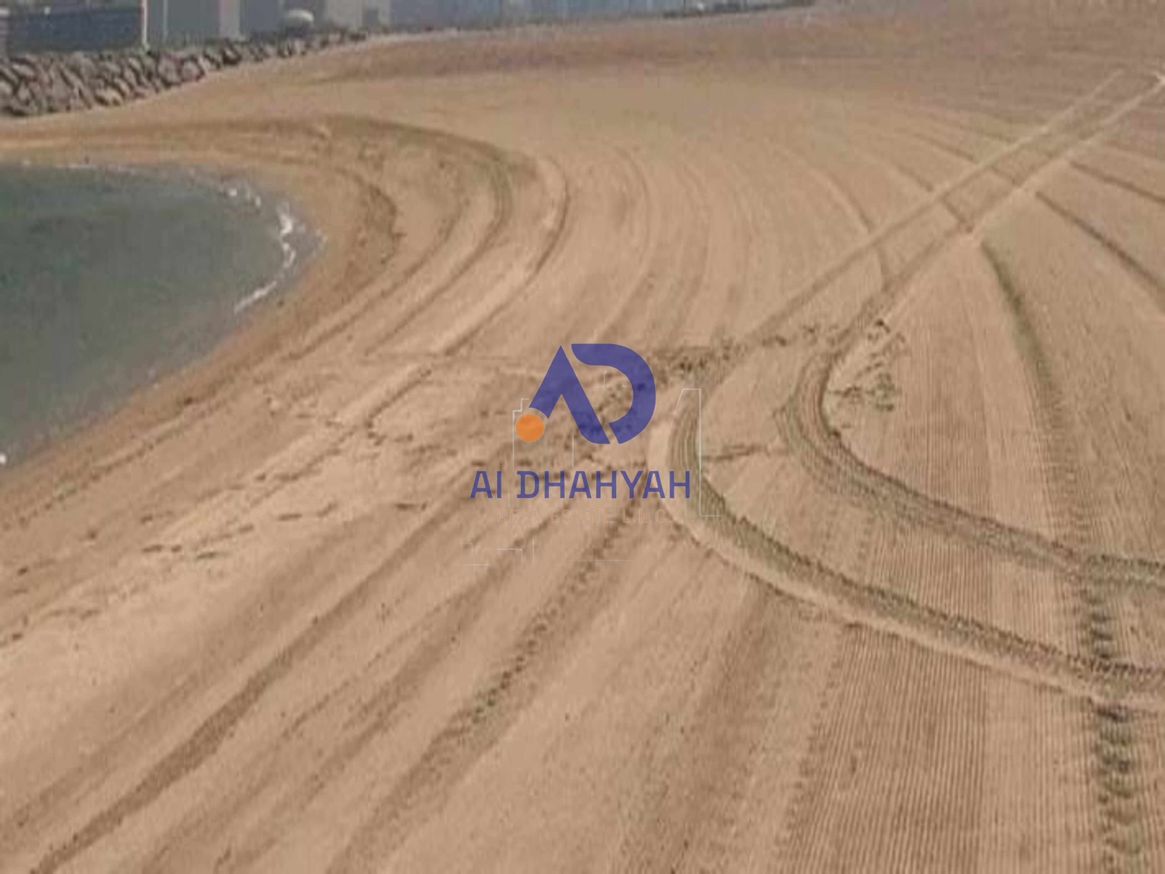 Commercial land for sale in Al Mazira'a.