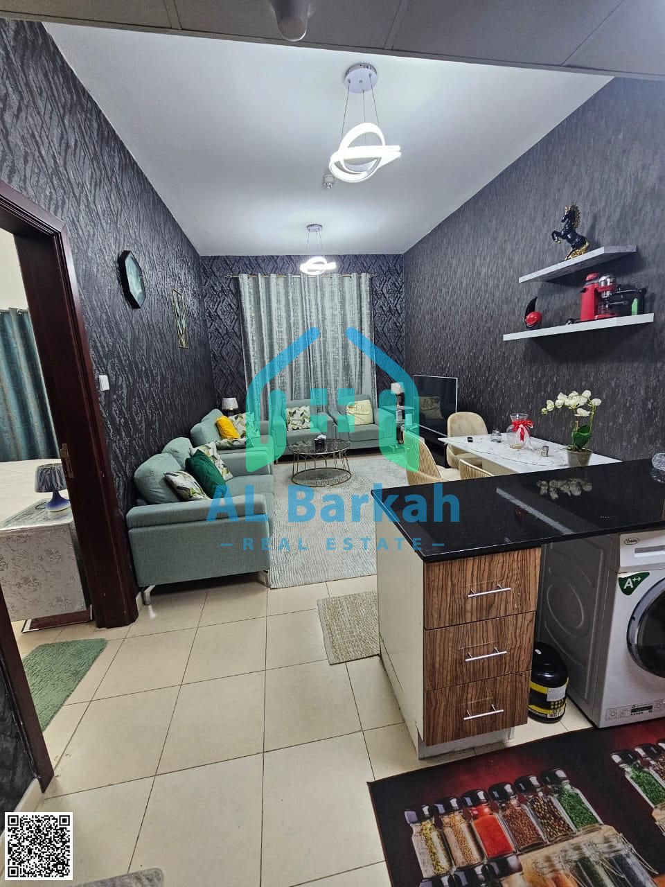 For Sale | Fully Furnished 1-Bedroom Apartment – City Tower, Ajman