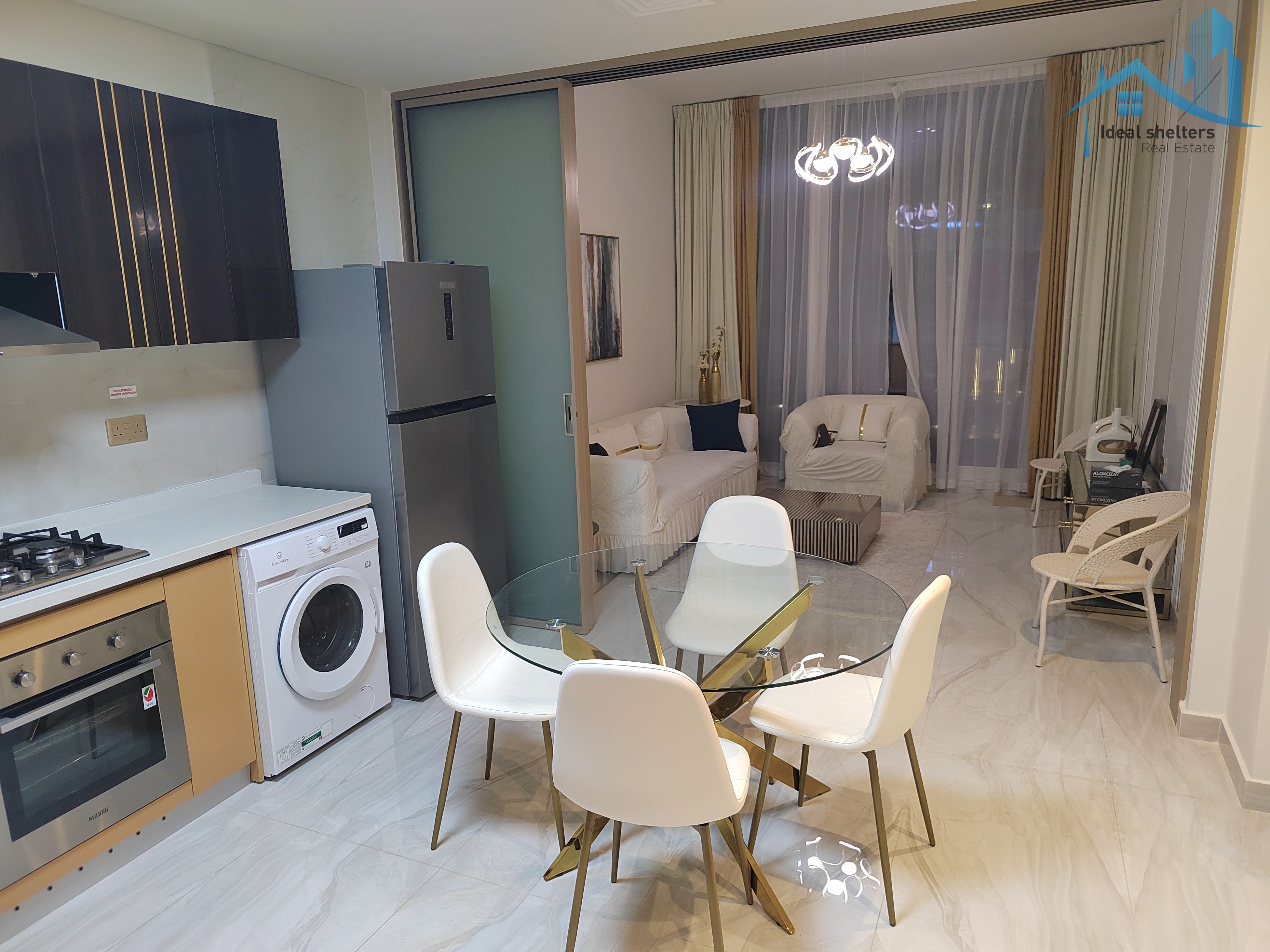 1BHK Semi Furnished Investor Deal | High ROI | Rented