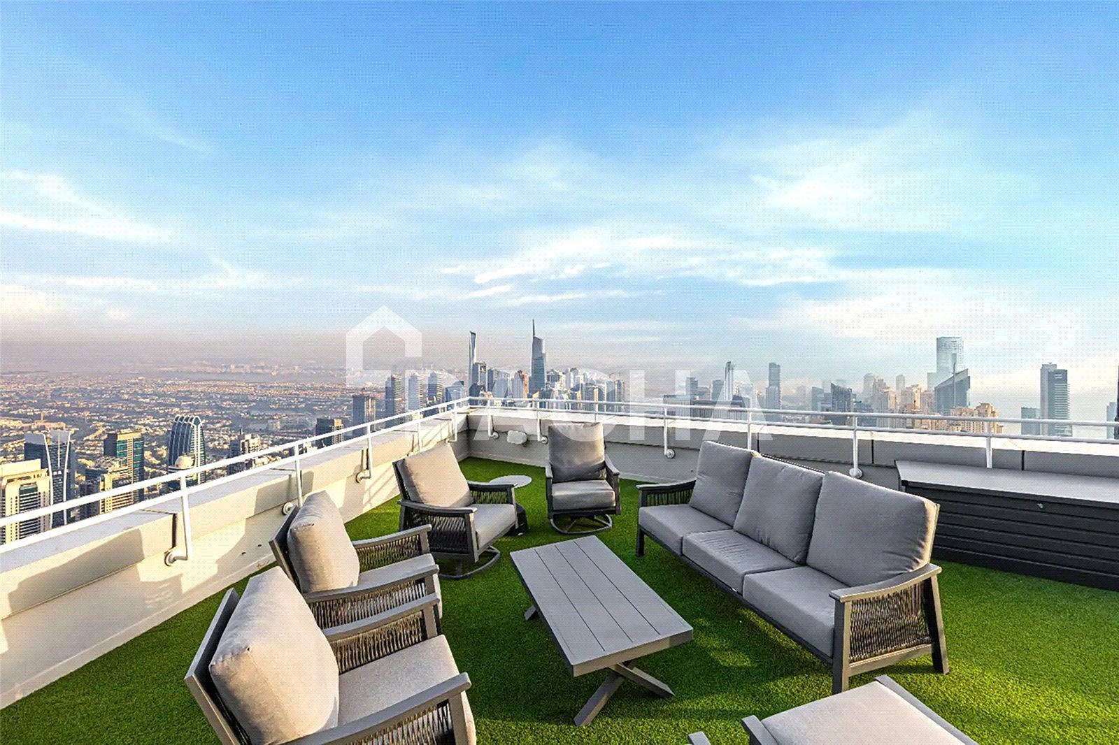 Penthouse | Vacant | Fully Furnished