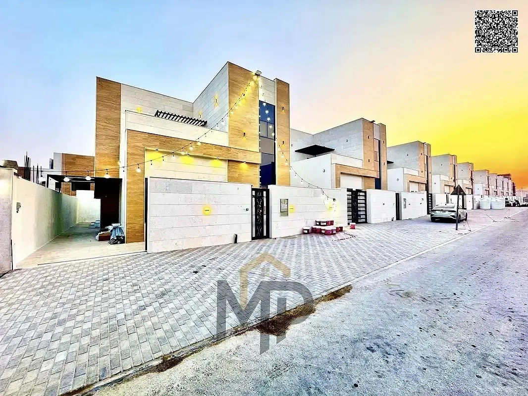 Luxury modern two-story villa, including registration and ownership fees, high-end finishes, and freehold ownership for all nationalities.