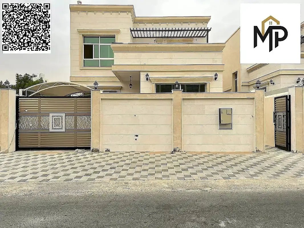 Modern villa with custom finishing for sale in Ajman - freehold ownership for all nationalities and inheritable by children