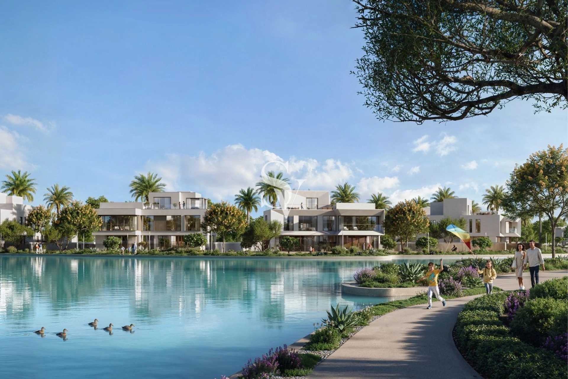 Bigger Plot | Waterfront Living | Palace Branded