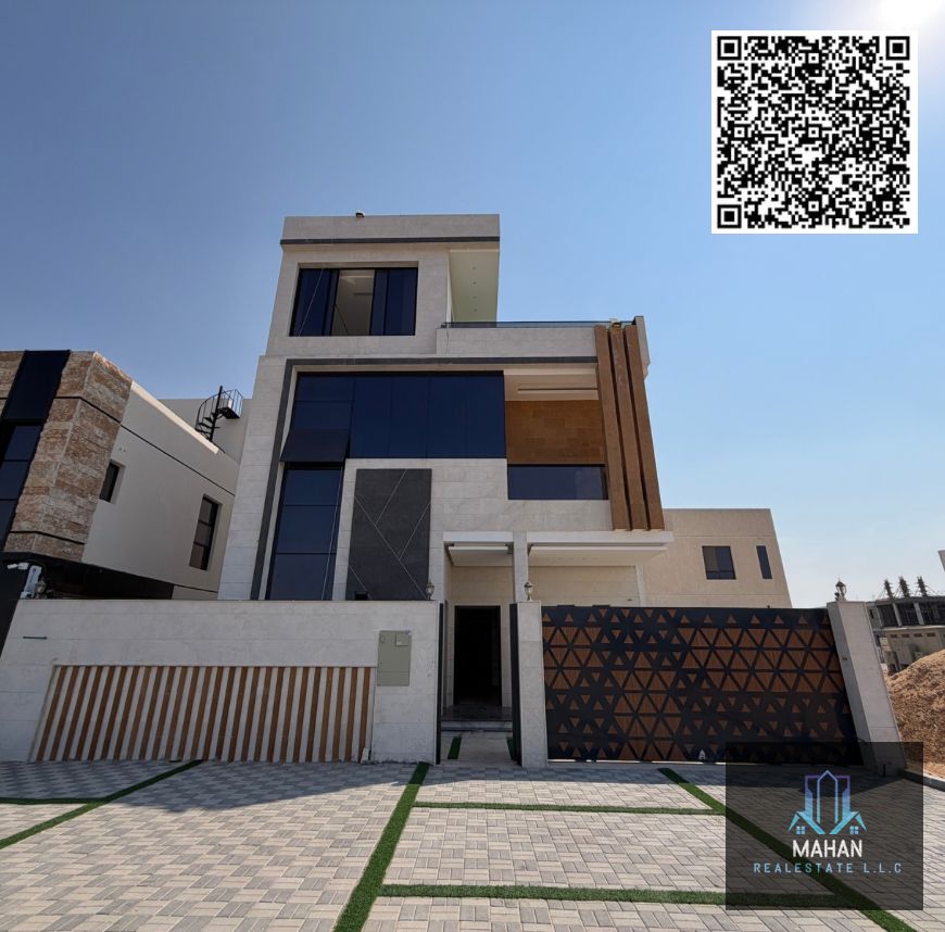 Luxury 7-Bedroom Master Villa | Spacious | Prime Location | Al Bahia