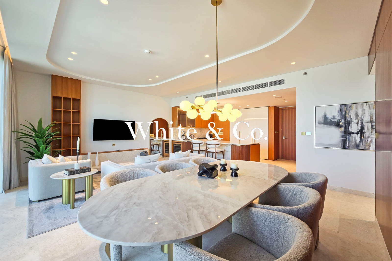 Luxury | High Floor | Fully Furnished