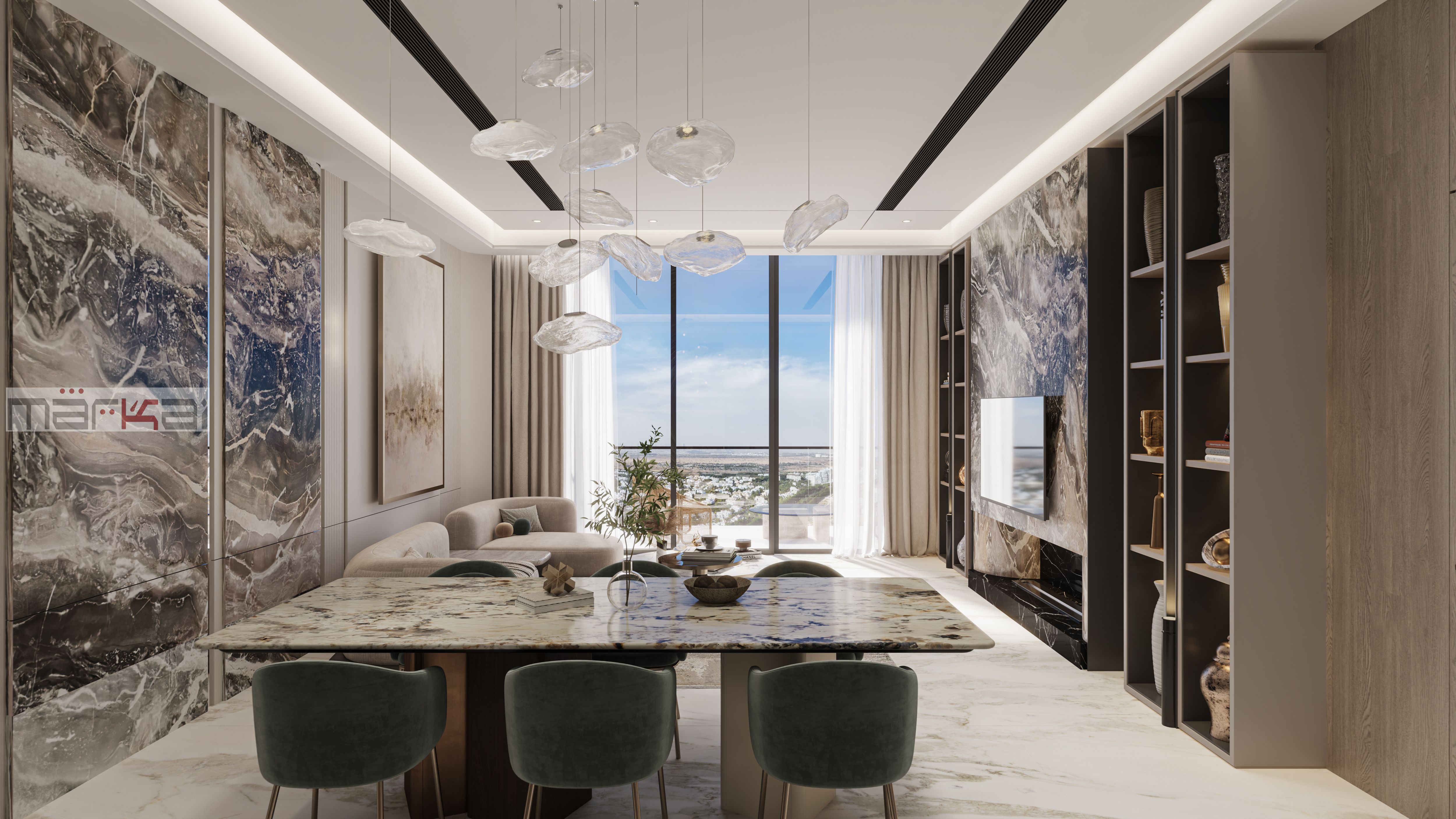 Studio + Private Pool | Flexible Payment Plan | Prime Al Barari Location.