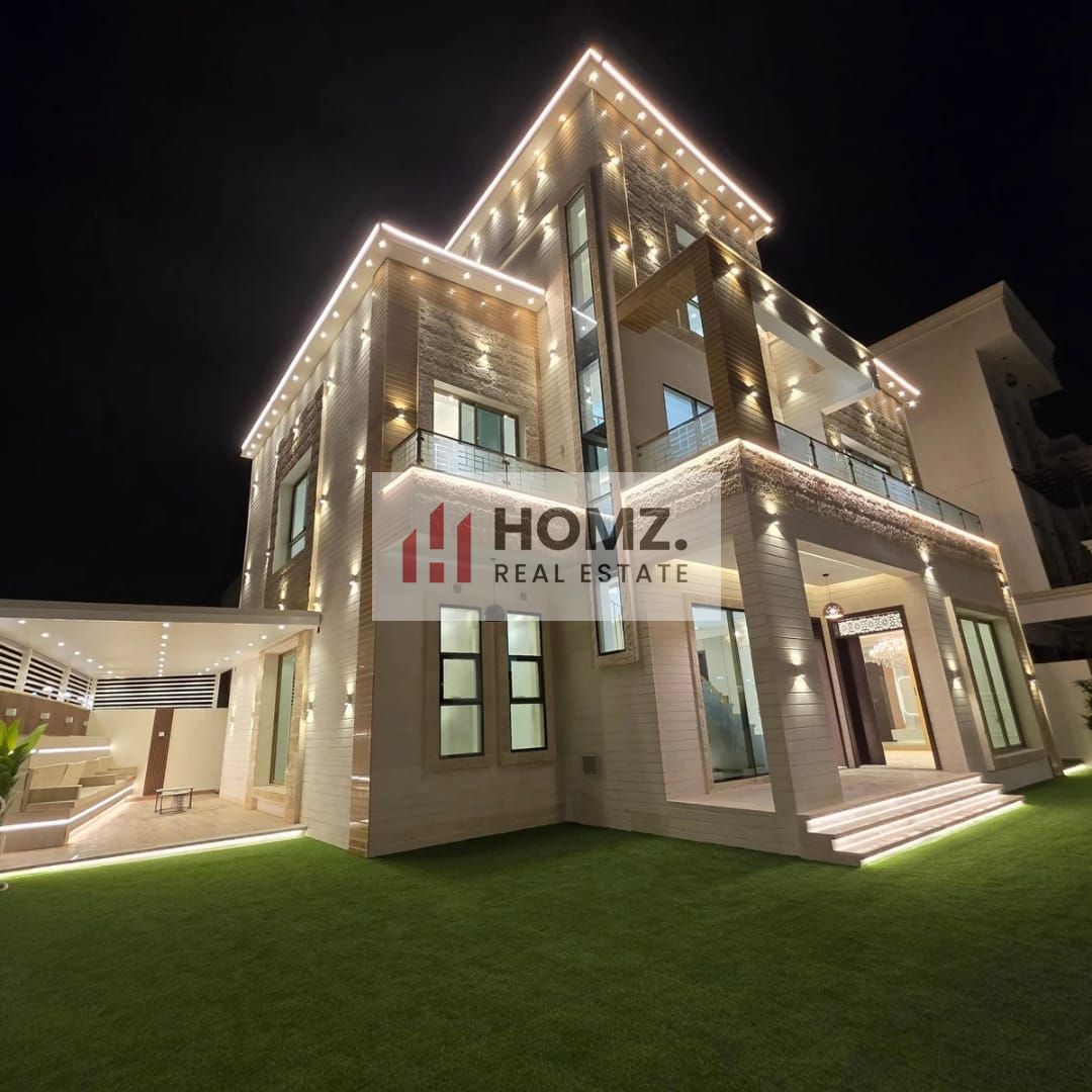BRAND MEW CORNER VLLA FOR SALE AL ZAHIA AJMAN UAE