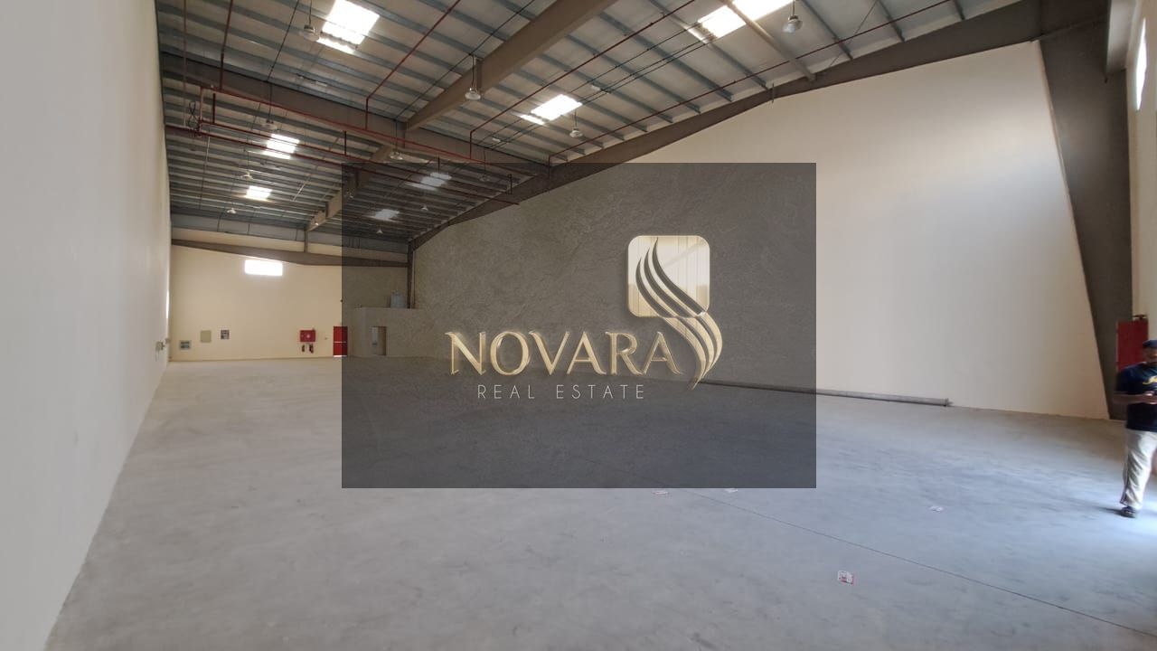 Excellent Opportunity for Business Owners Seeking Practical Warehouses in a Strategic Location within Umm Al Quwain A warehouse for rent is available