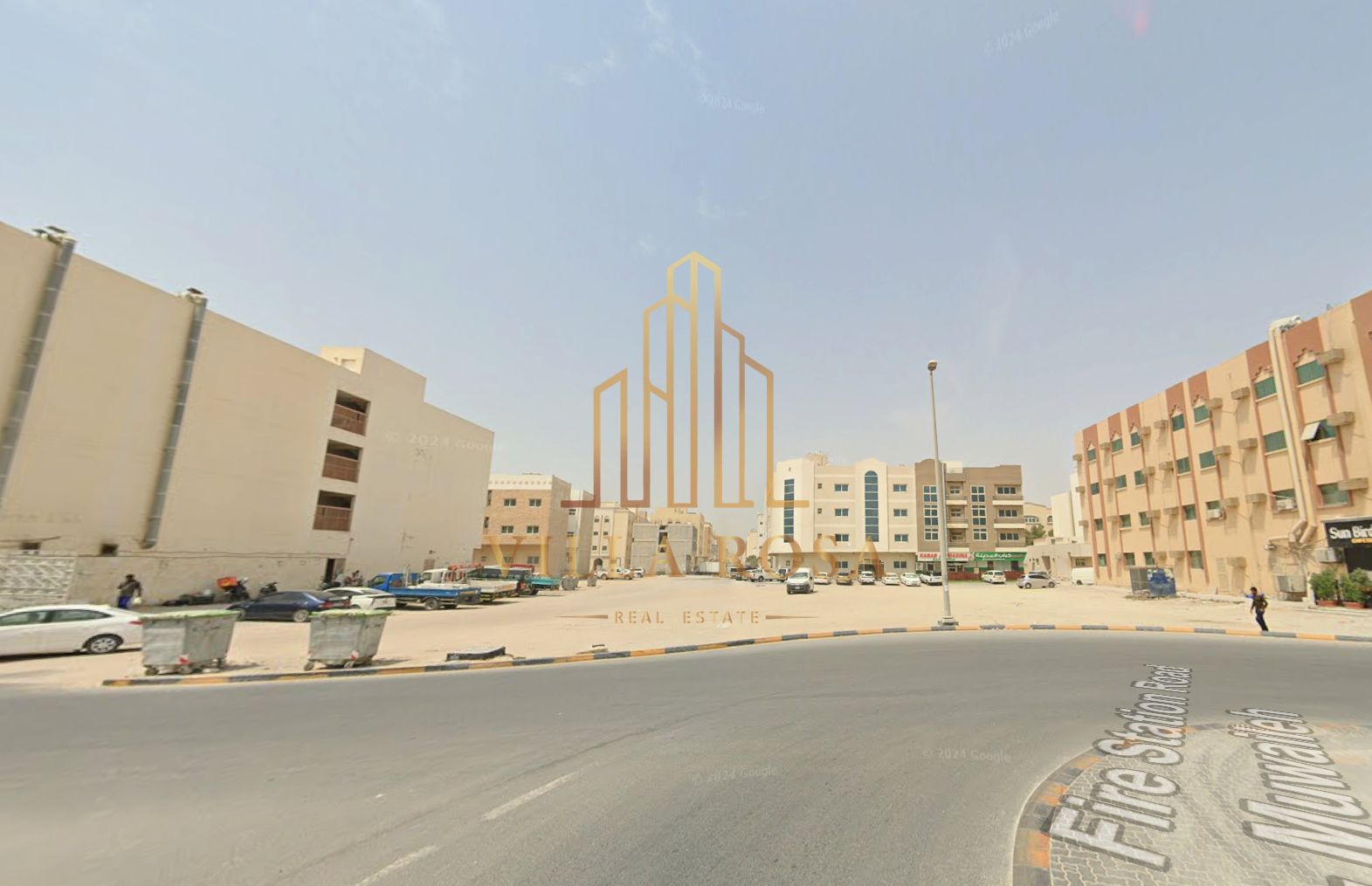 Commercial land - G+3 permit - Gulf ownership