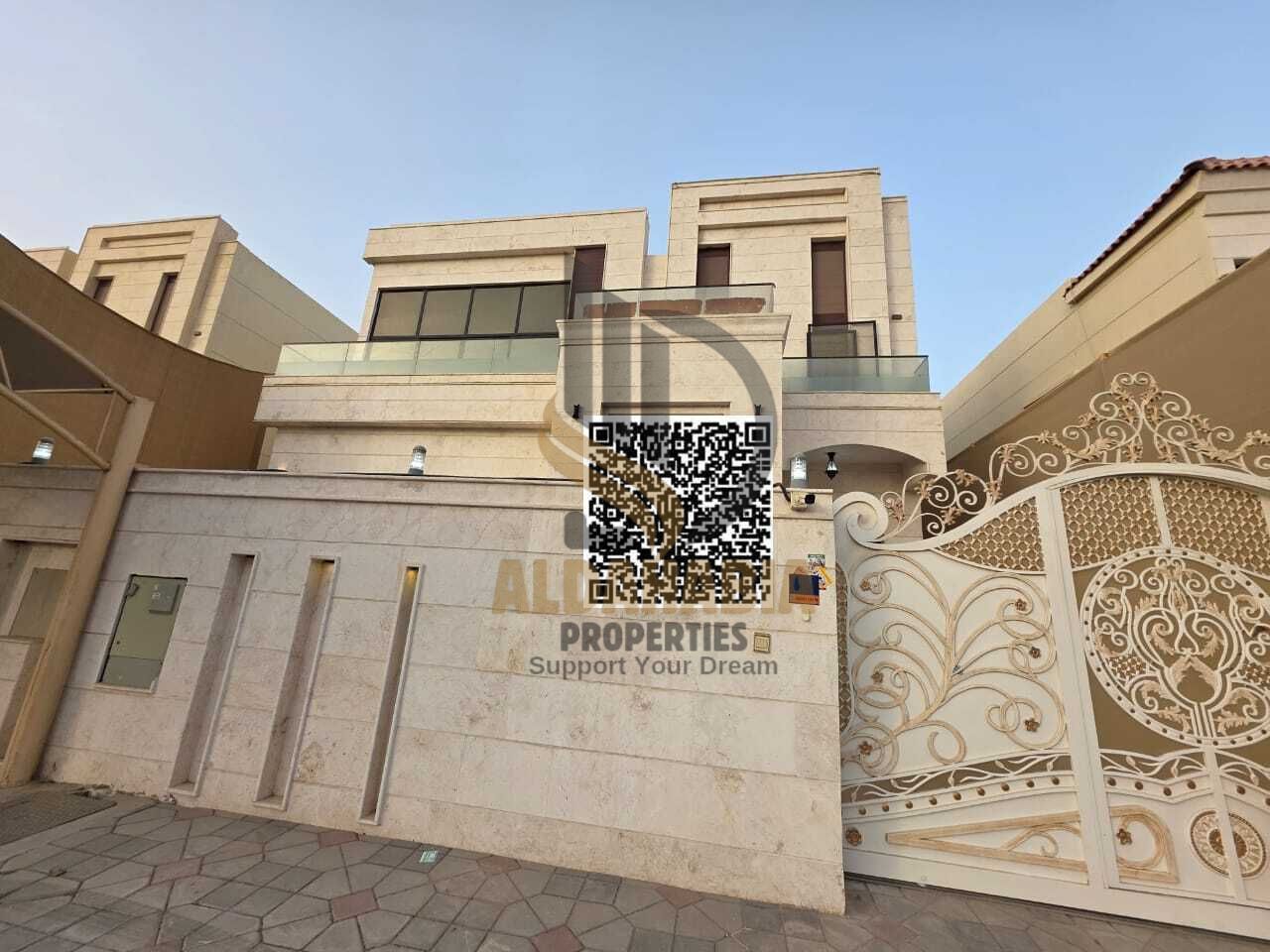 Luxury Villa for Rent in Al Alia Area – Ajman