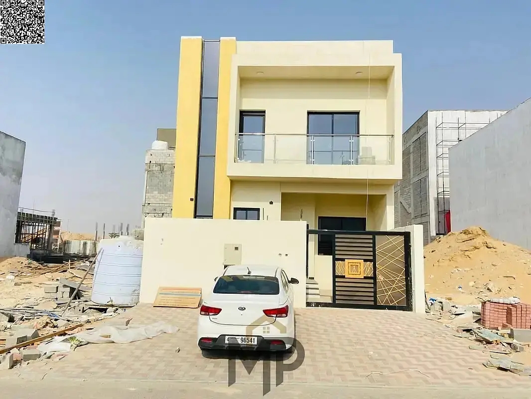 Luxury 5-bedroom villa in Al Helio 2, Ajman | Price includes registration fees