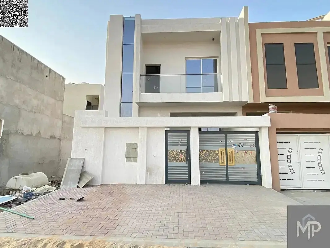 For Sale: Luxury villa on a main street in Al Zahia – prime location and large setback