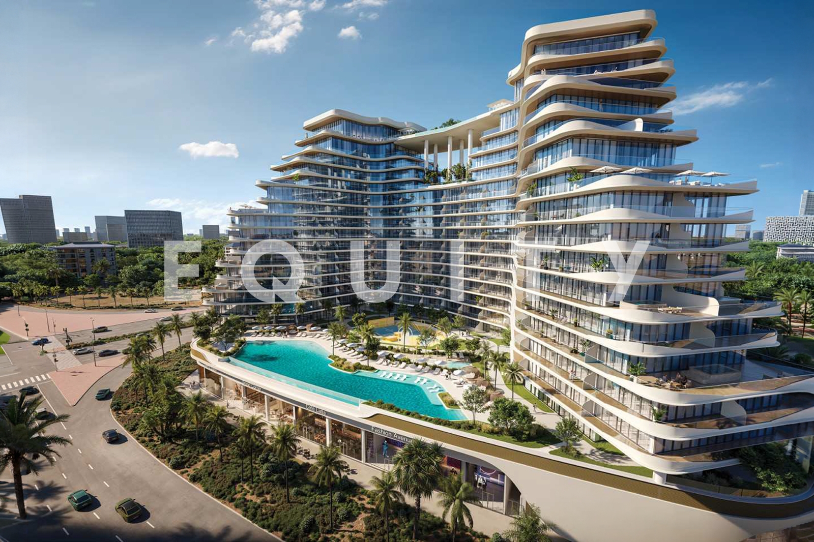 Luxury Living | With Kitchen Appliances | 60/40