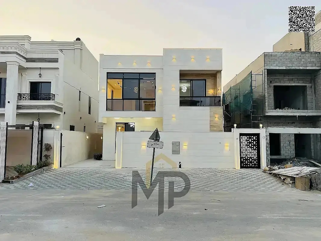 Luxury villa for sale opposite Mohammed Bin Zayed Exit | With swimming pool, freehold ownership for all nationalities | With payment facilities and re