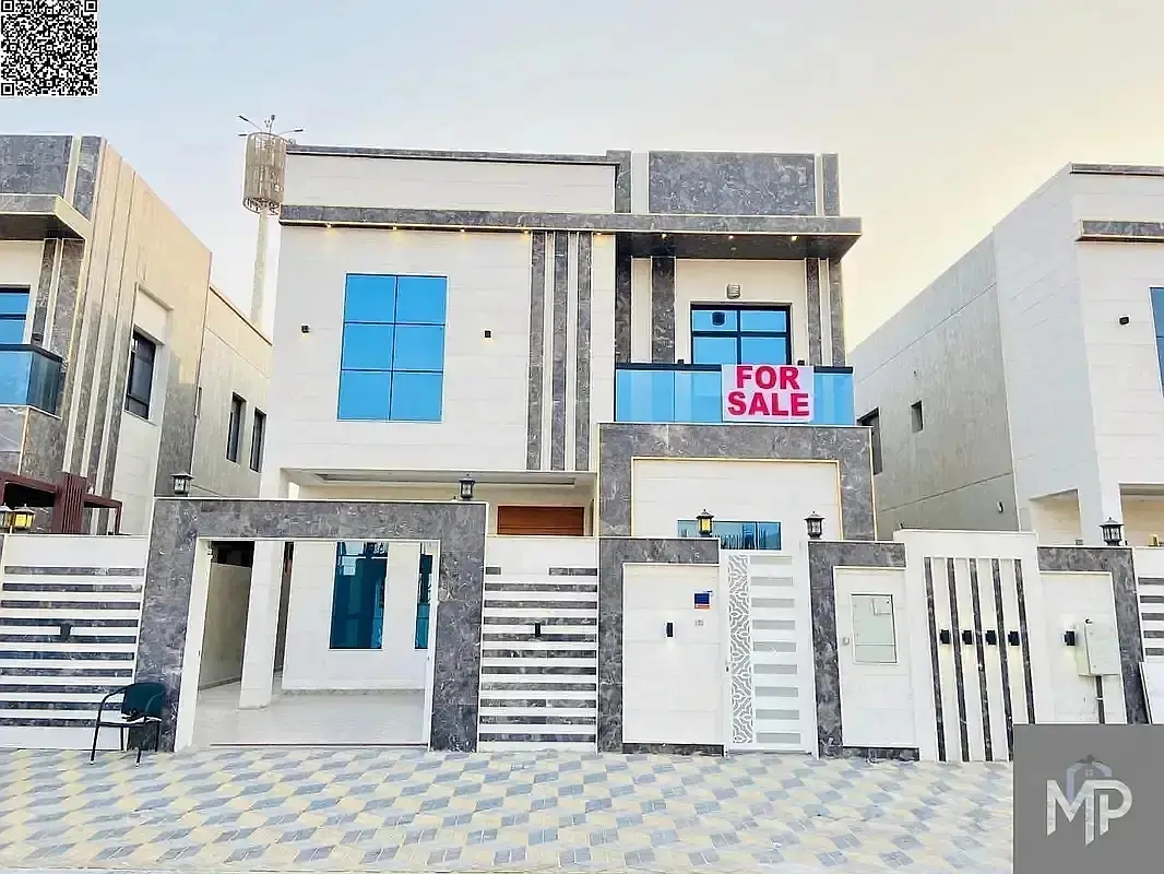 Luxury villa ready for occupancy in Al Zahia – includes water, electricity and air conditioning connections