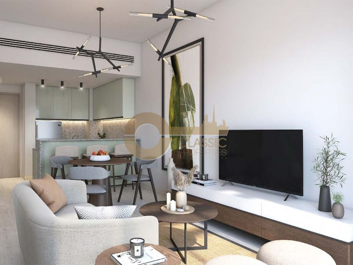 Pool View Apartment | High Floor | Balcony
