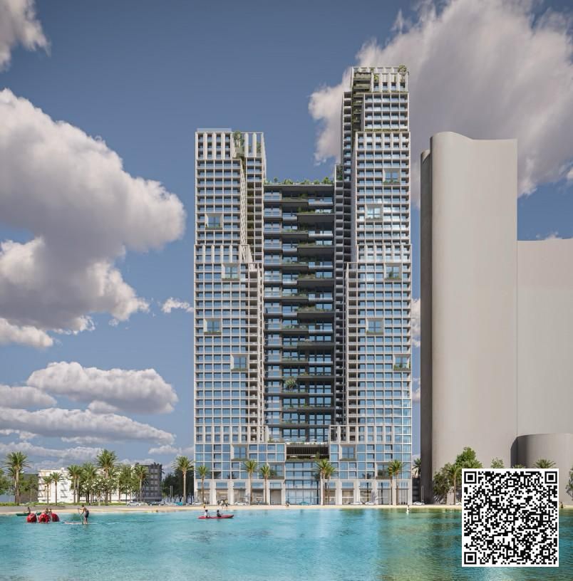 Beachfront Luxury | 2BHK in Mawjan Tower Ajman