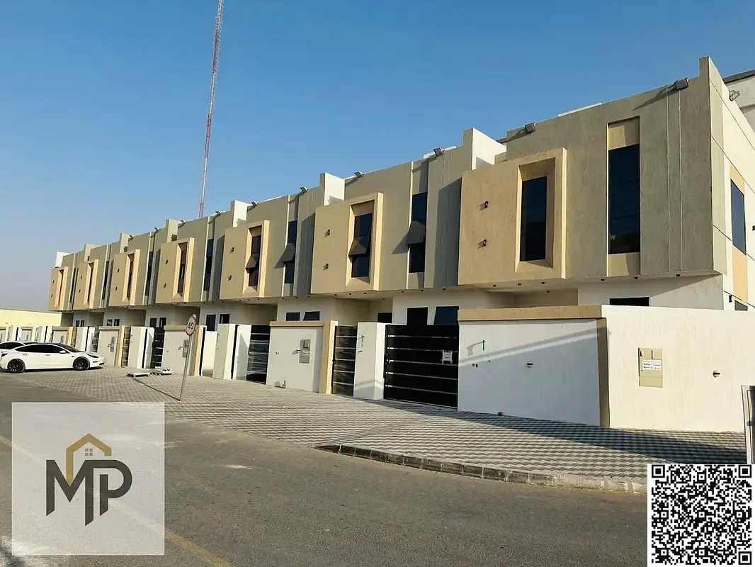 Villa for sale, registration and ownership fees included. Freehold. Open to all nationalities.