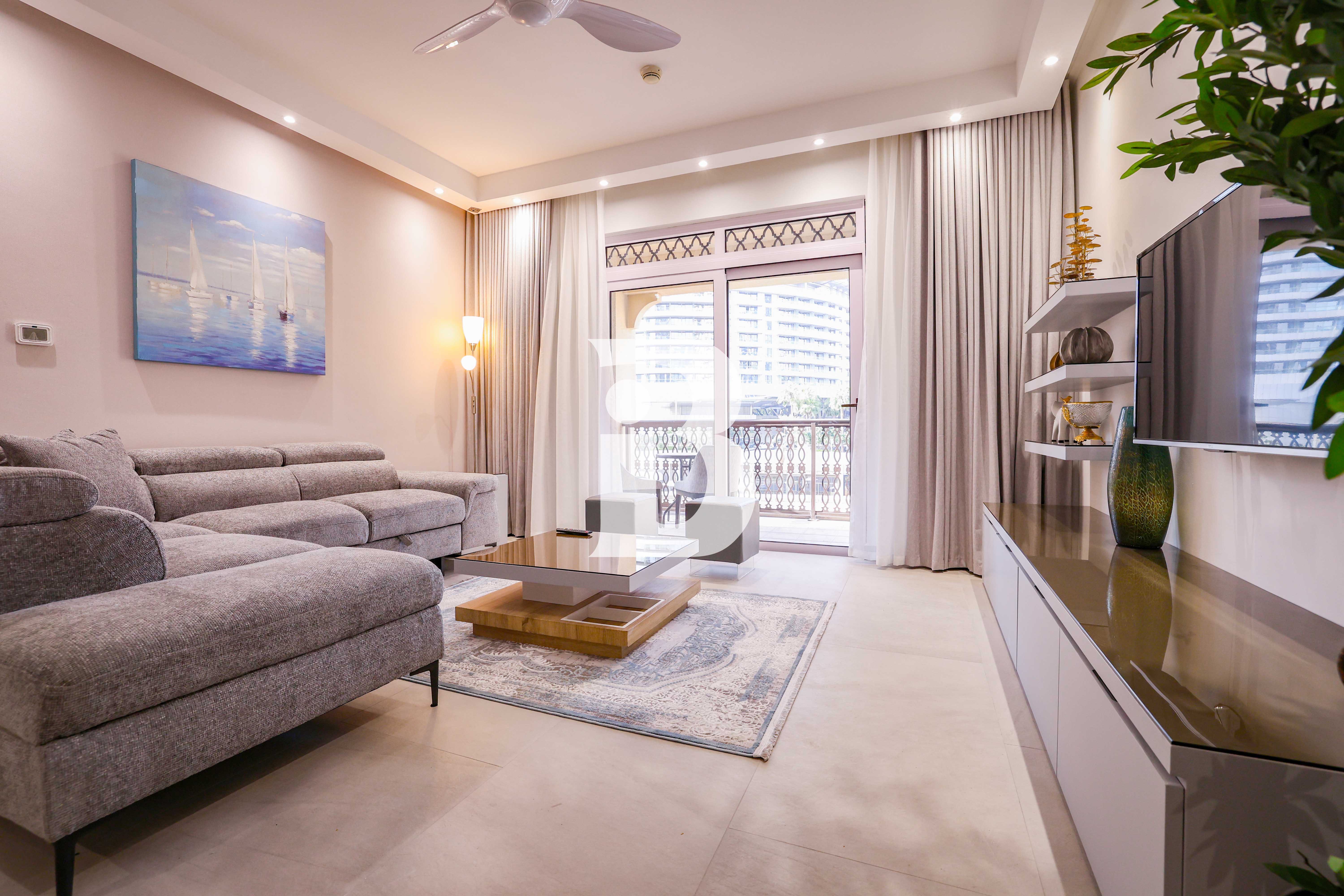 FULLY UPGRADED I FURNISHED I BURJ KHALIFA VIEW