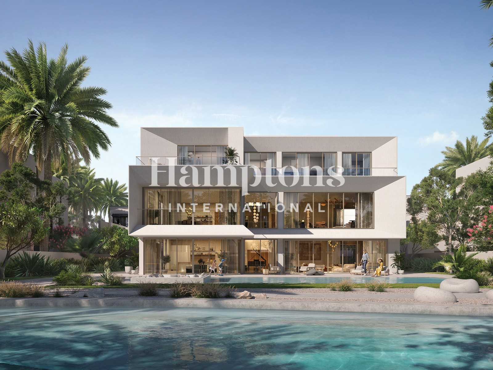 Waterfront | Chamfered | Genuine Resale