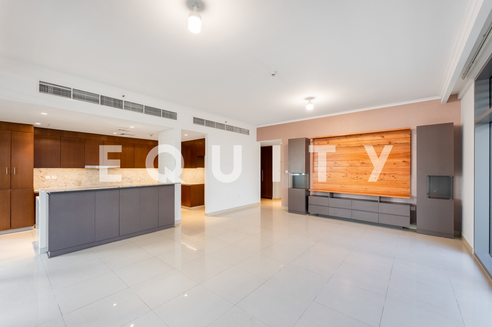 Large Terrace | 3 BR plus Maids | Partial Upgrades