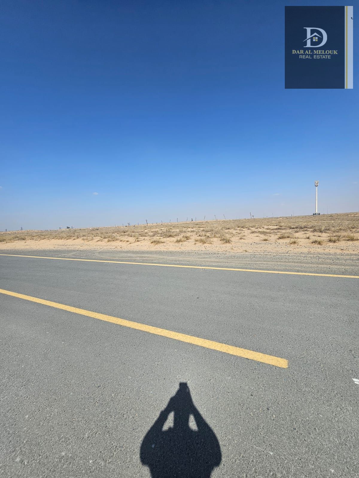 For Sale in Sharjah Rawdat Al Qurt Area Commercial Land Prime Location Close to all services Freehold ownership Ground and two-story building pe