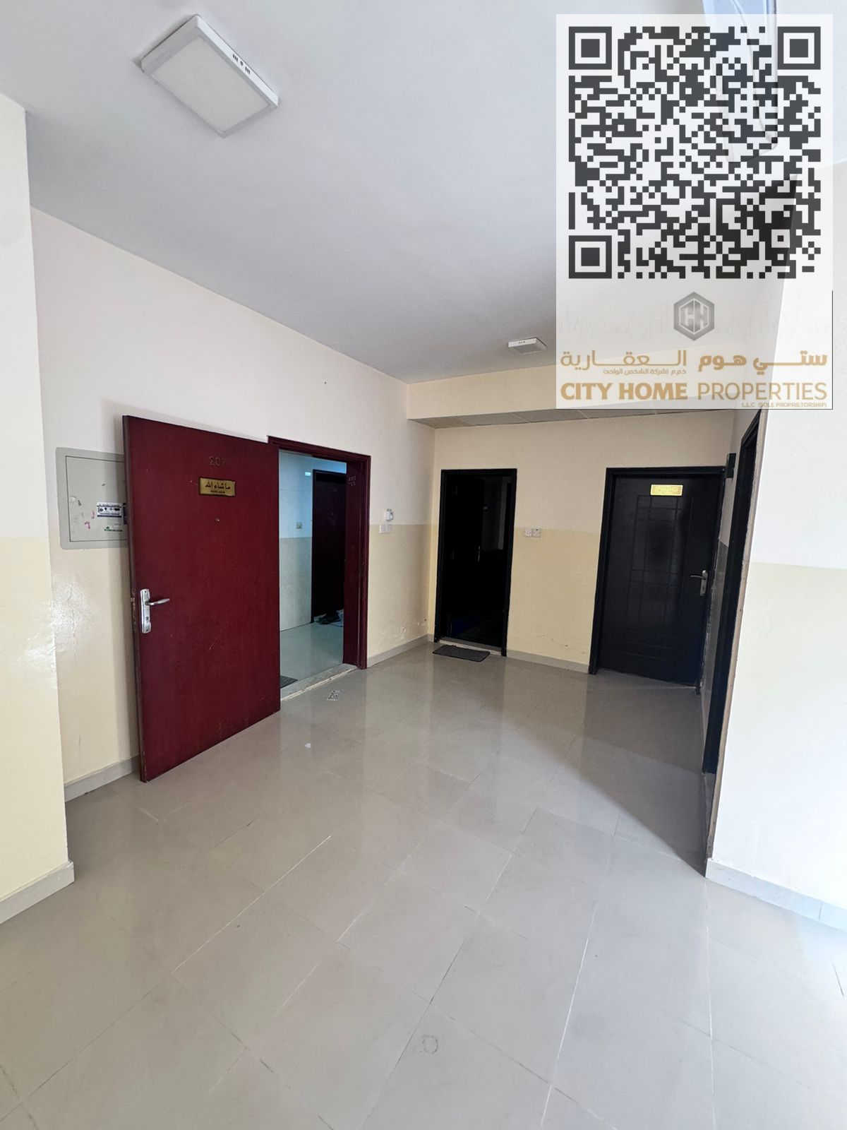 One of the most luxurious apartments in Ajman, payment facilities, close to services