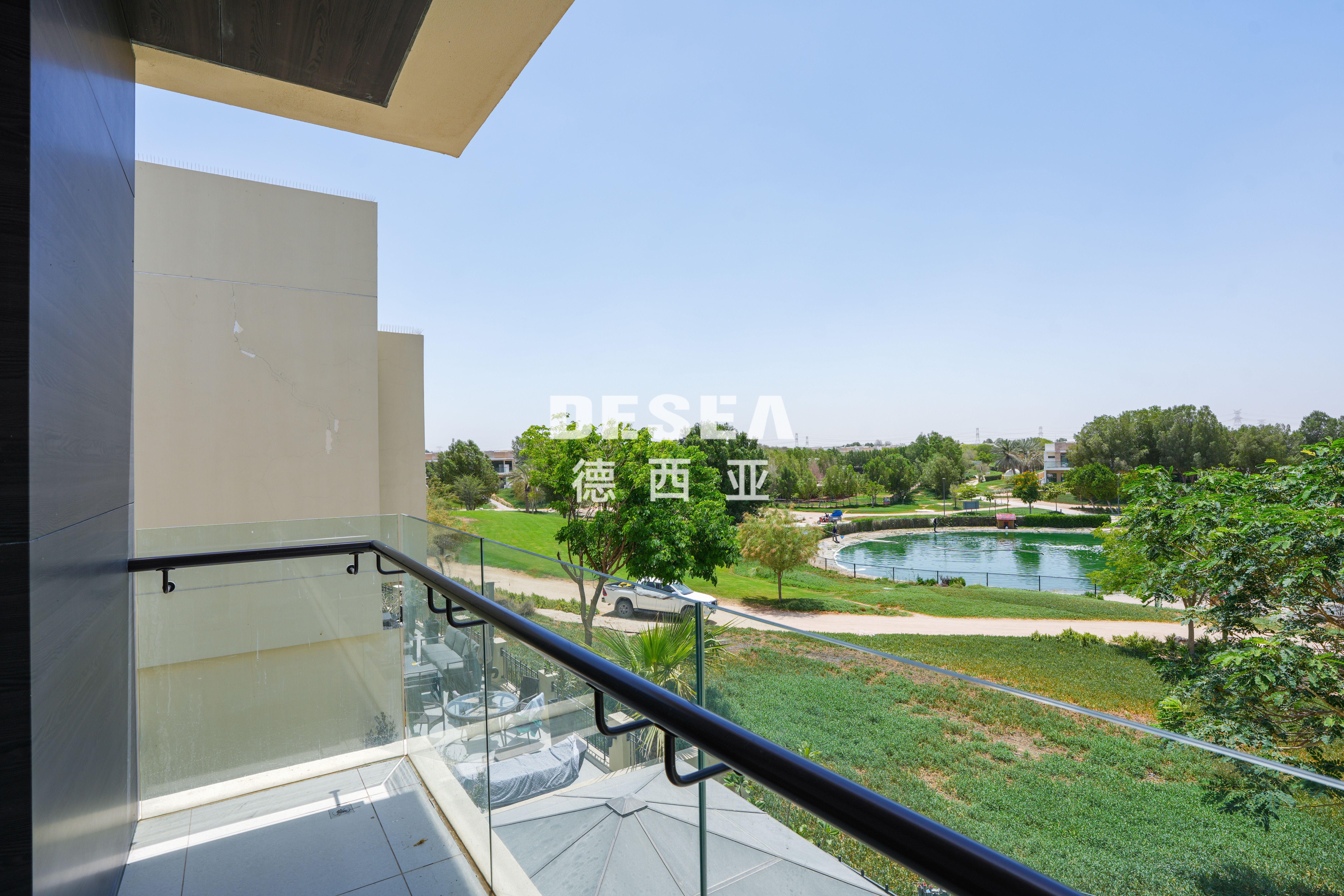 Rented | Garden and Lake Views | Fully Furnished