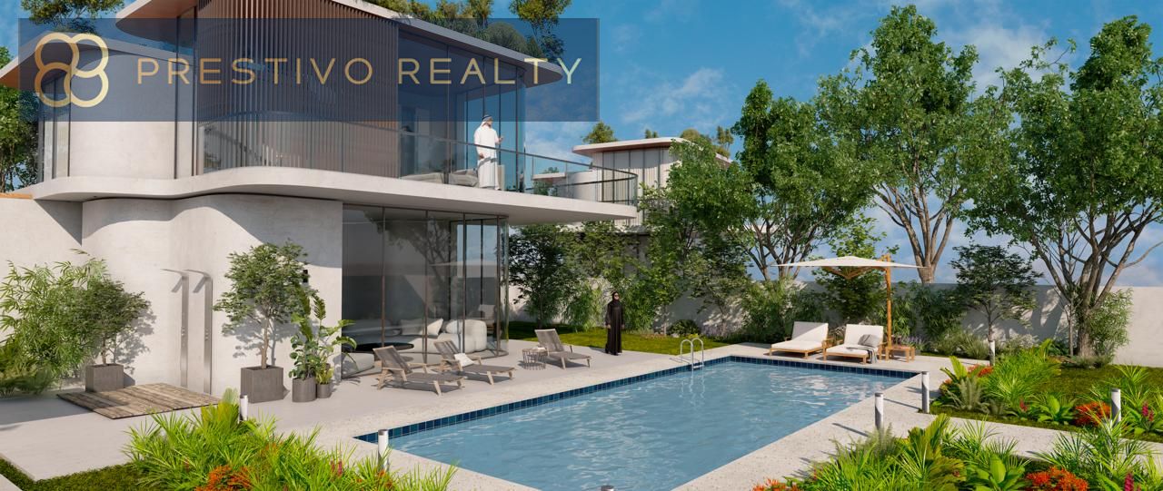 Elegant 5-Bedroom Villa with Private Garden & Pool I AI Enable Home