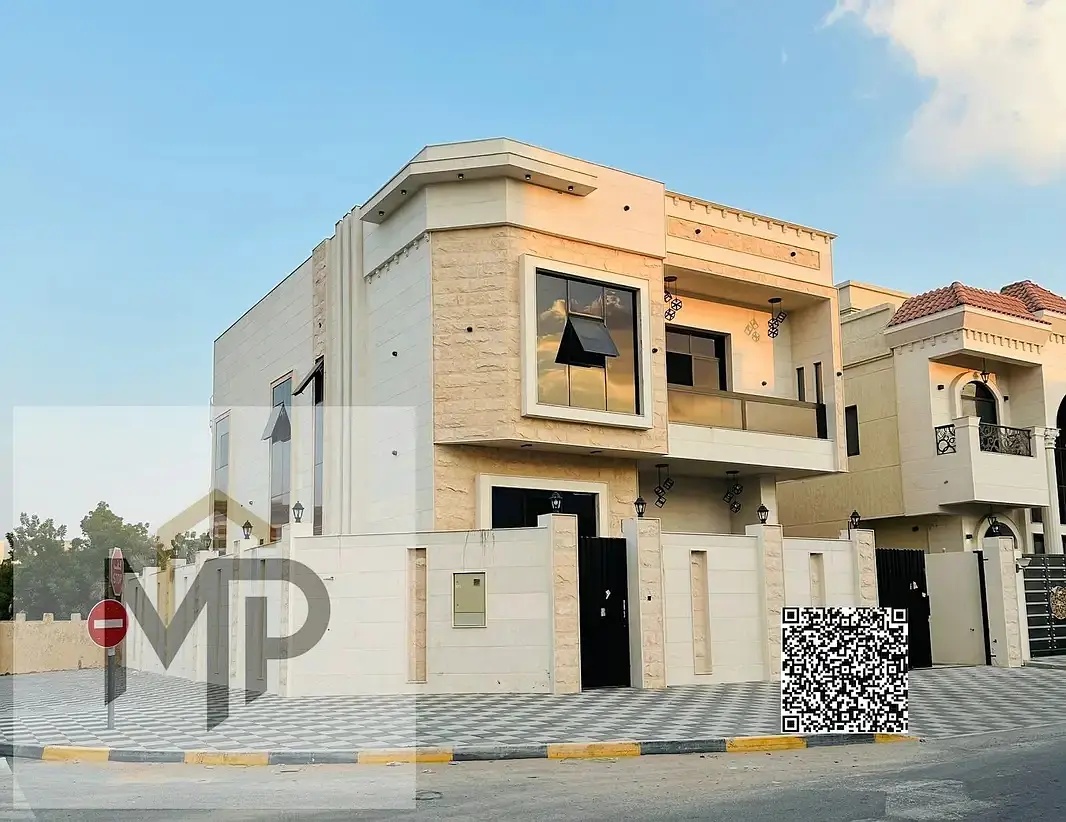 For sale: Luxury villa in Al Helio 2, Ajman, strategic location near the mosque