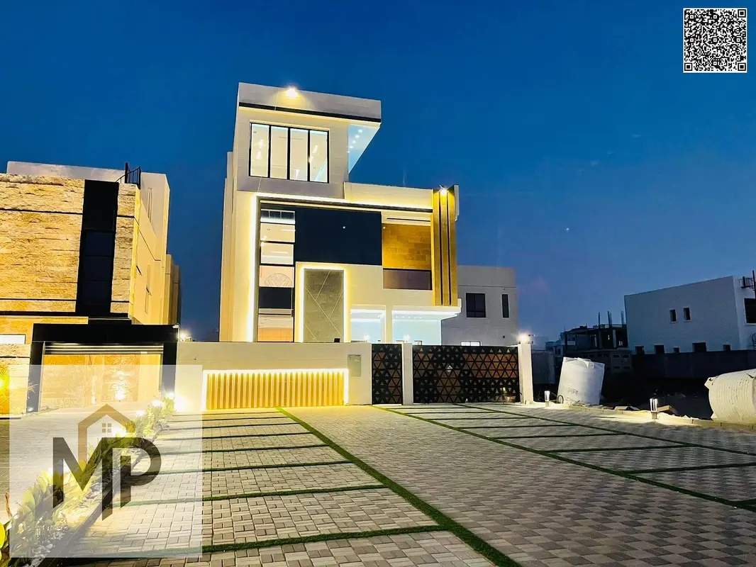 For sale: a villa including registration and ownership fees in the Bahia area, opposite the services.
