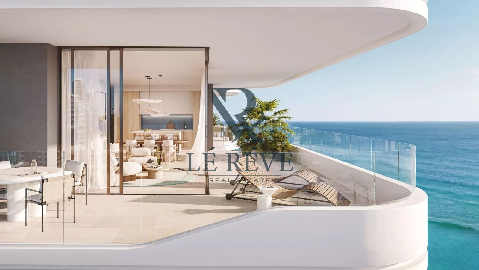 Exclusive Sea View Penthouse with direct Beach Access