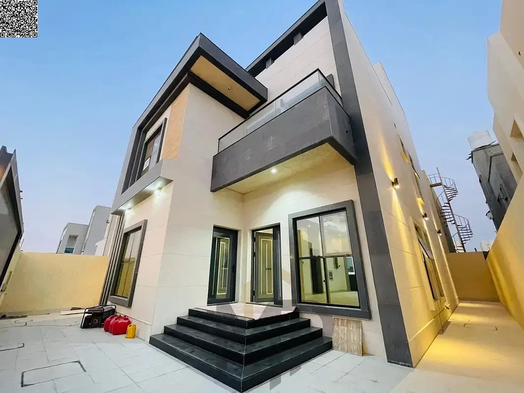 Villa for sale in Al Helio 2, opposite Fam Tower – Ajman