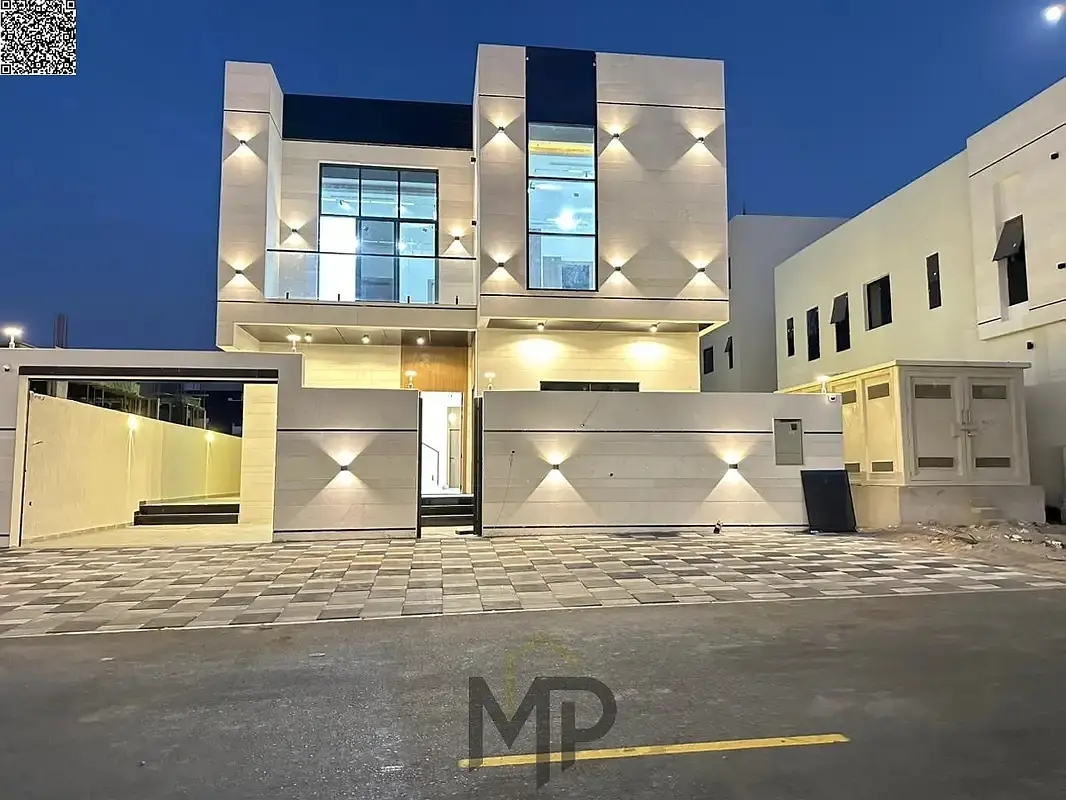 For Sale: Luxury Deluxe 5 Bedroom Villa in Al Helio 2, Ajman – Registration Fees Included