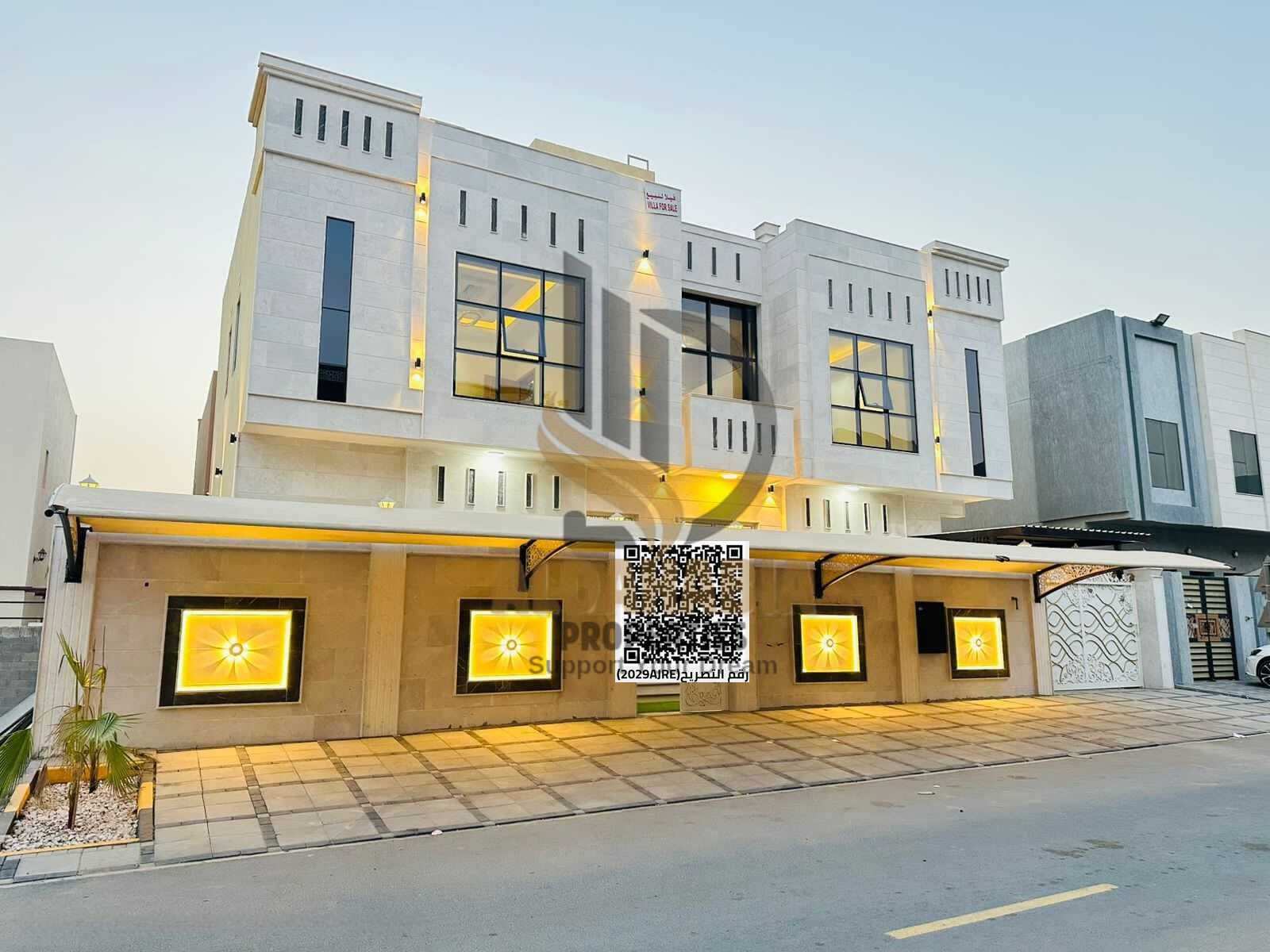 Luxury Villa for Sale in Al Yasmeen – Ajman