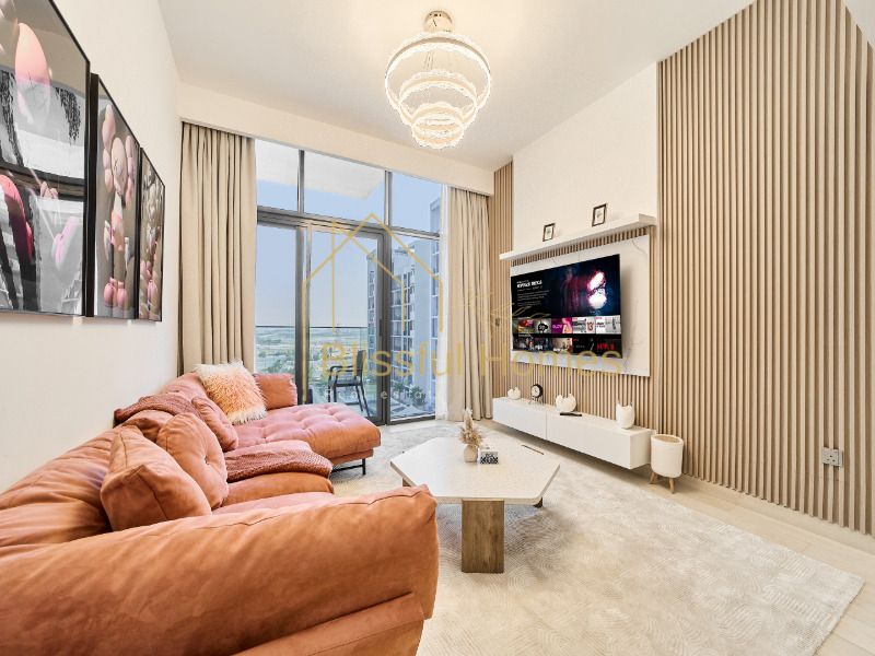 Luxury 1 Bedroom Fully-Furnished Apartment for Rent in Azizi Riviera 5 Meydan, Dubai
