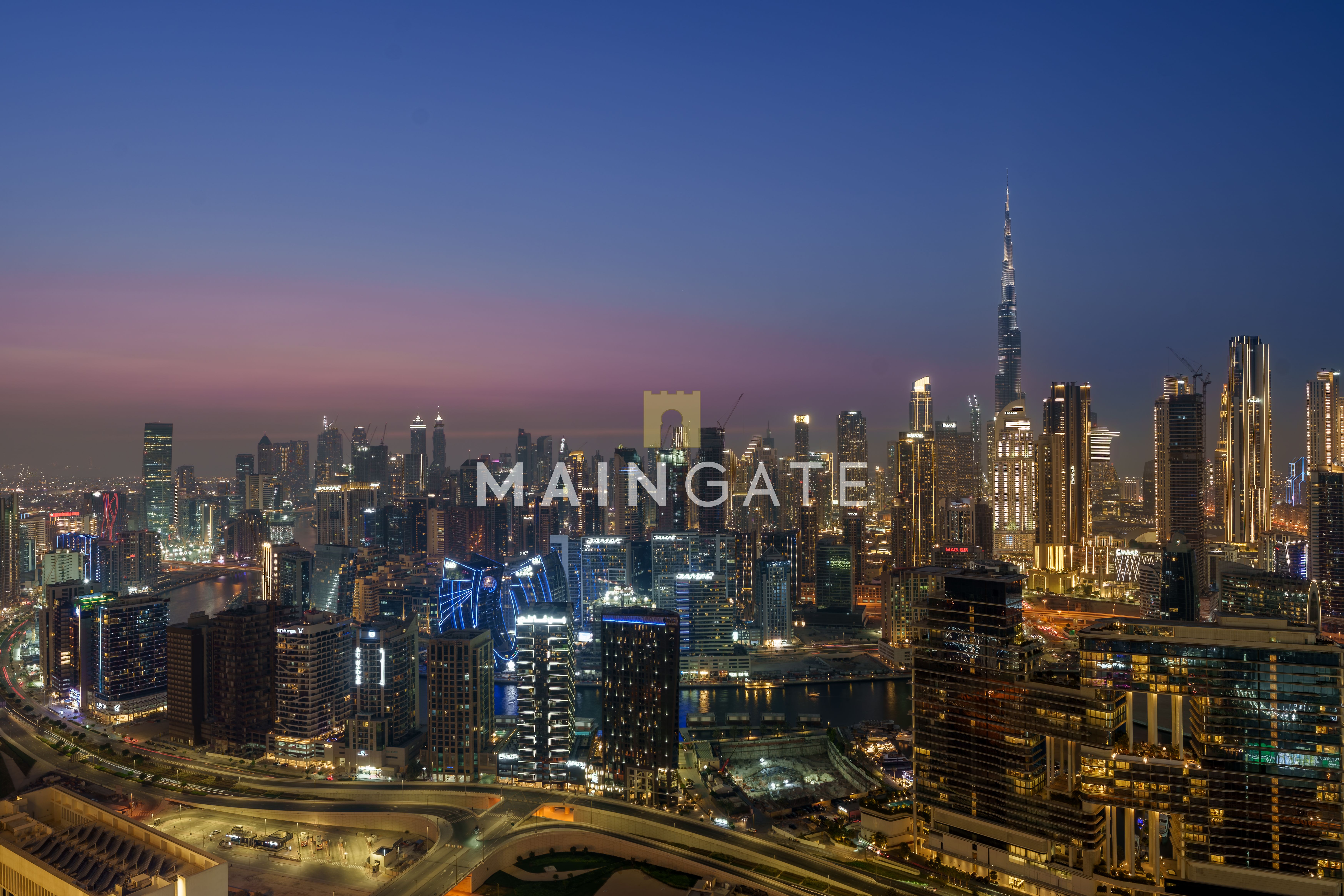 3BR | Furnished | Burj Khalifa and City View