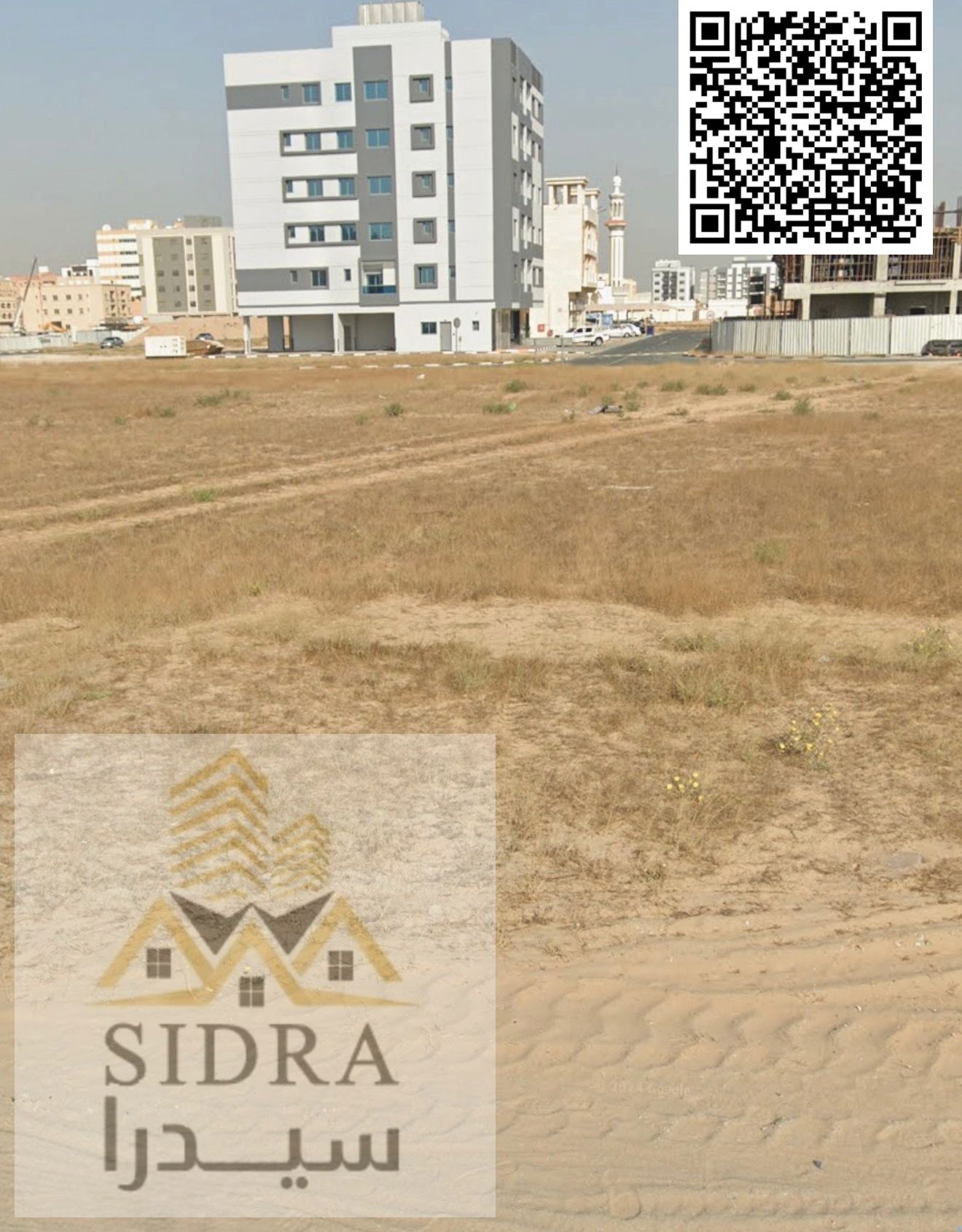 Residential/Commercial Land – 6,727 sq. ft. with G+ 6 Permit in Al Jurf 3