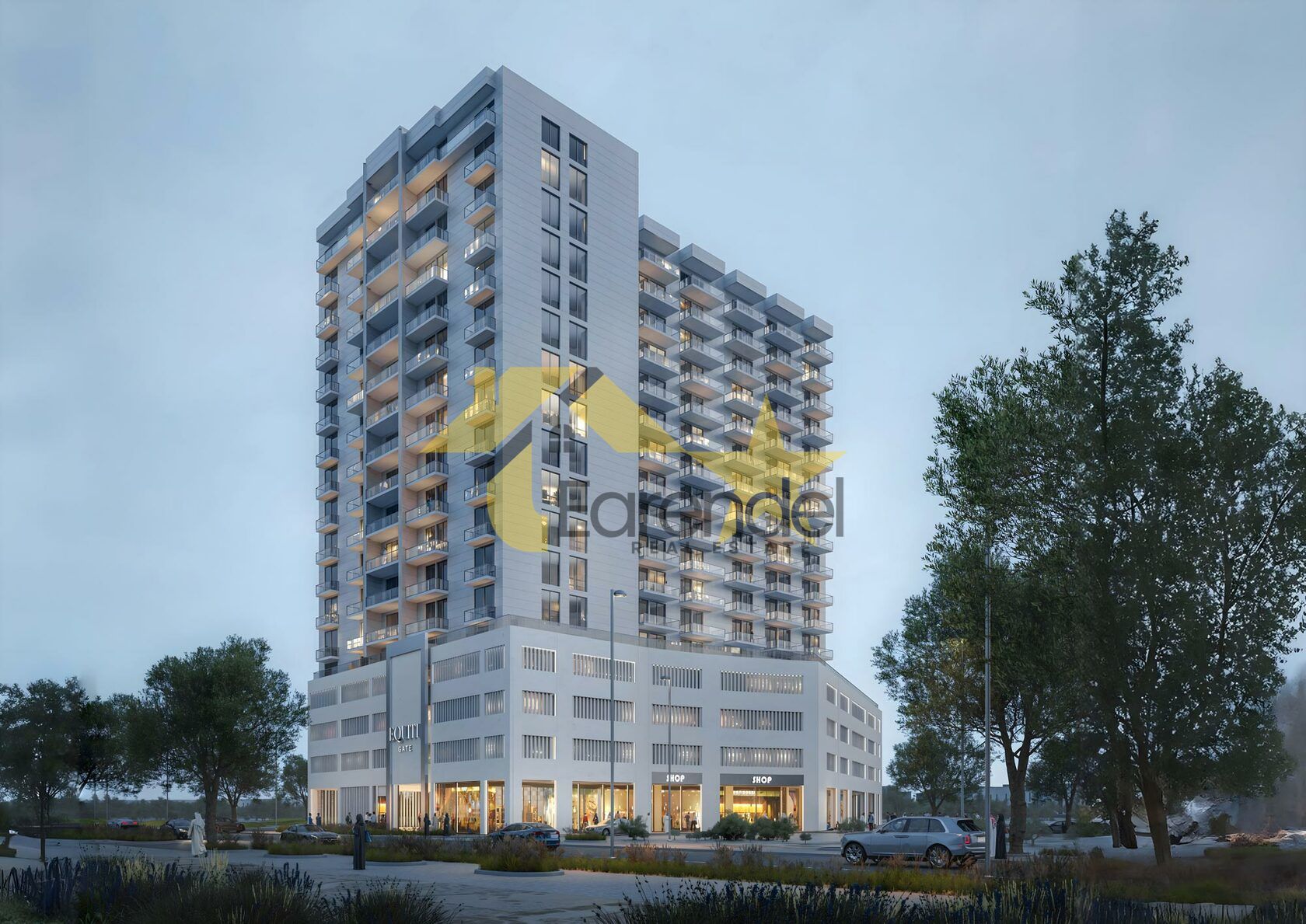 Fully Furnished Studio & 1BR –Cash Offer | Limited Units | Hot Deal | Smart Investment Along Sheikh Zayed Road | High ROI | Freehold