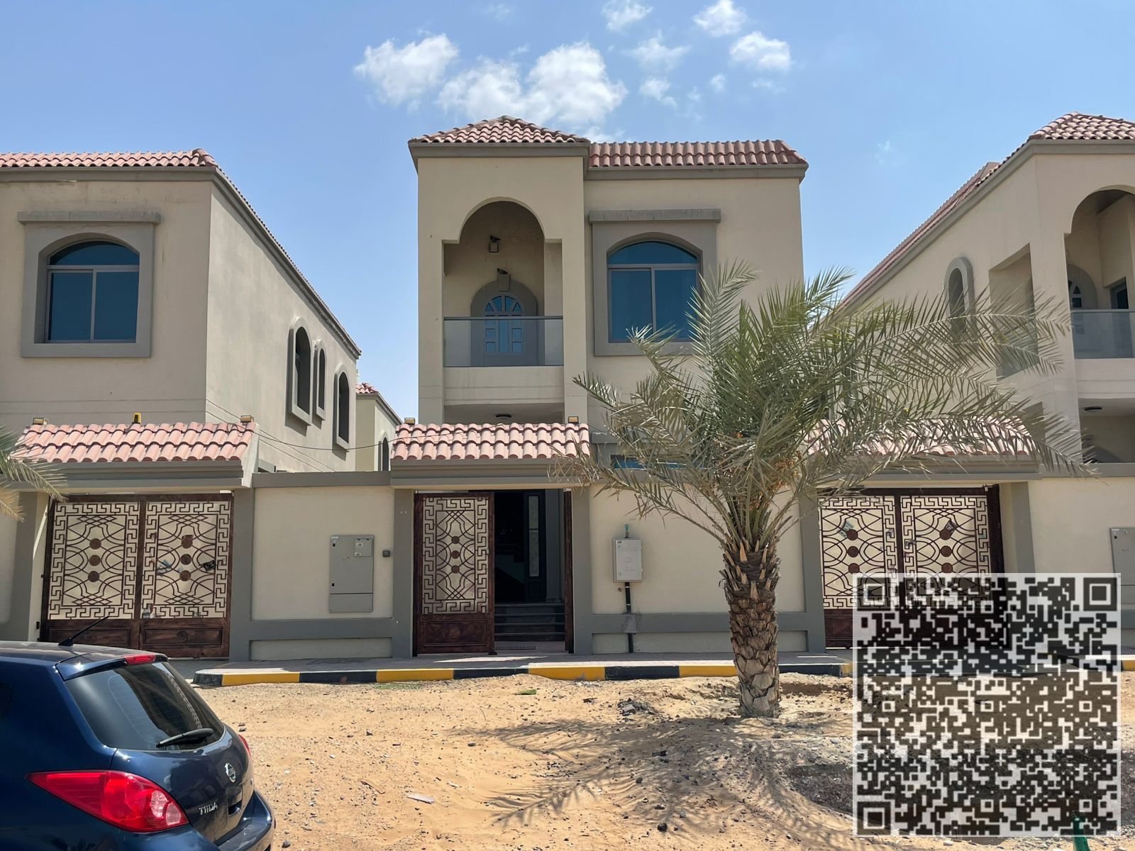 LUXURY SPECIOUS BRAND NEW 4 MASTER BEDROOMS VILLA AVAILABLE FOR RENT IN Al HELIO 2 AJMAN. . .