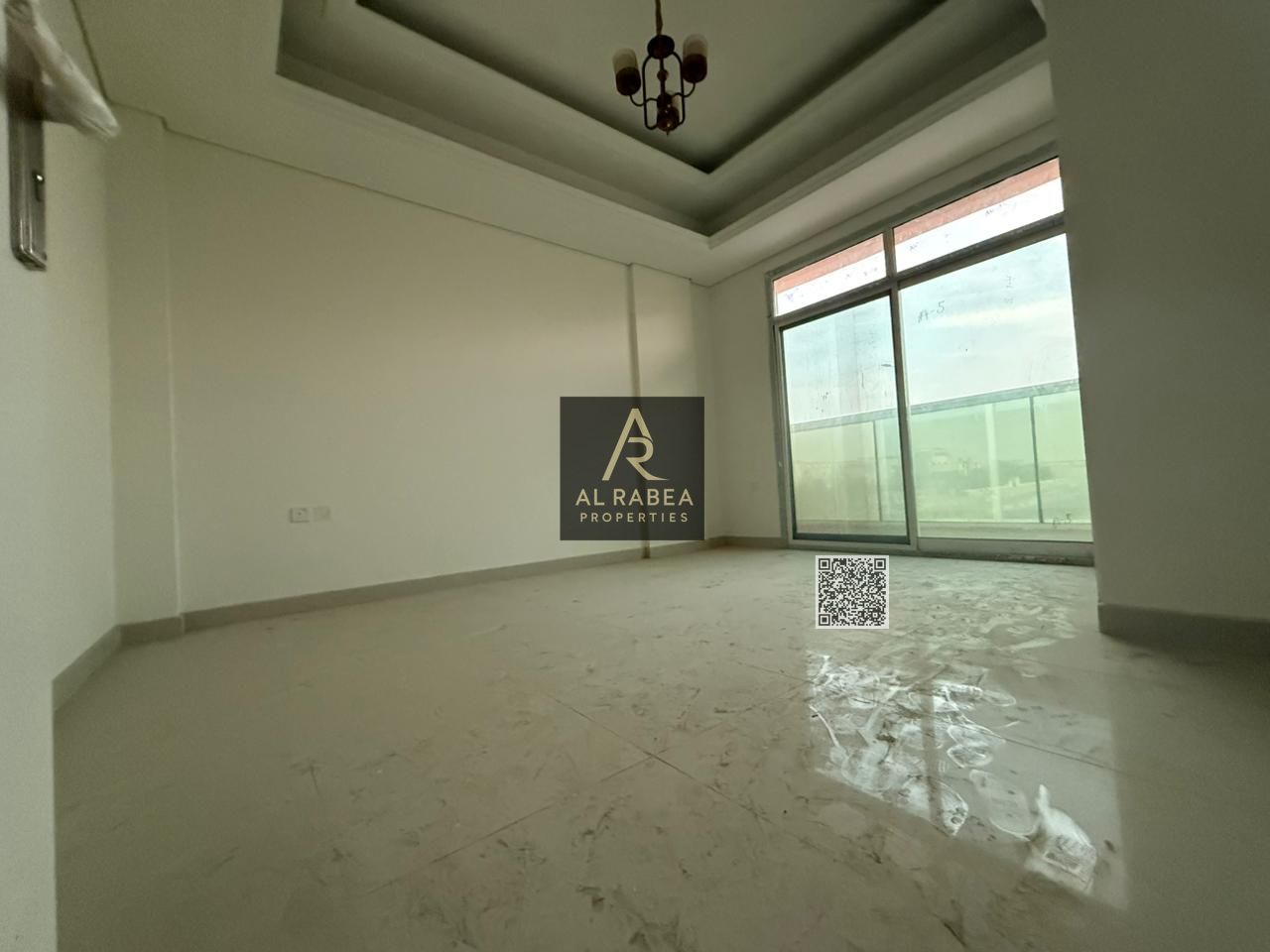 Brand new 3BR with built-in wardrobes