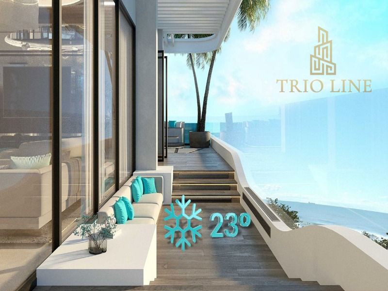 Luxury design | Sunken AC Balcon | 0% commission