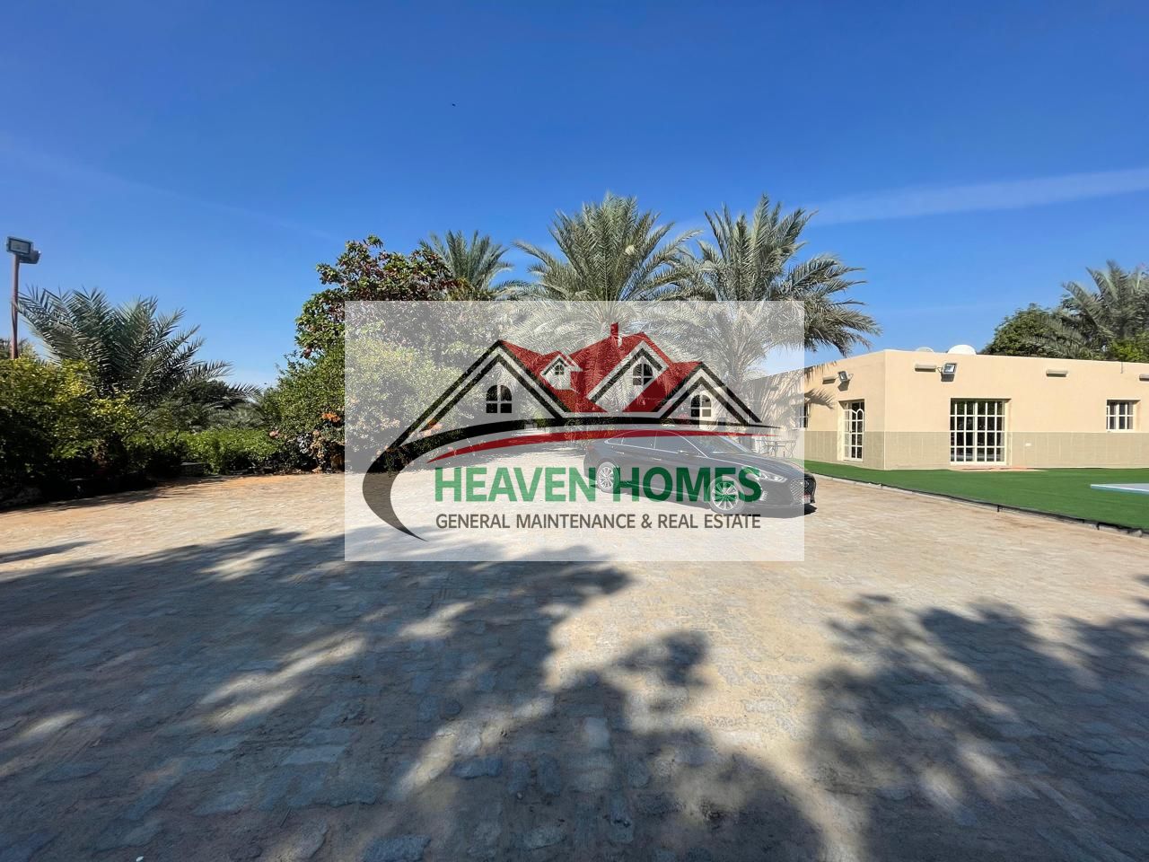 Luxury Farm House for Rent | Peaceful Oasis in Al Rahba, Abu Dhabi"