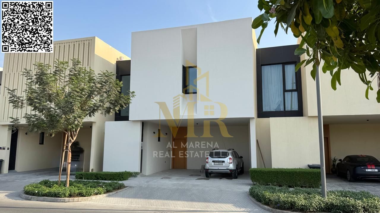 A luxury villa for sale in Al-Zora - Ajman Area 3,000 square feet | 3 master bedrooms and a swimming pool including electricity, water and air conditi