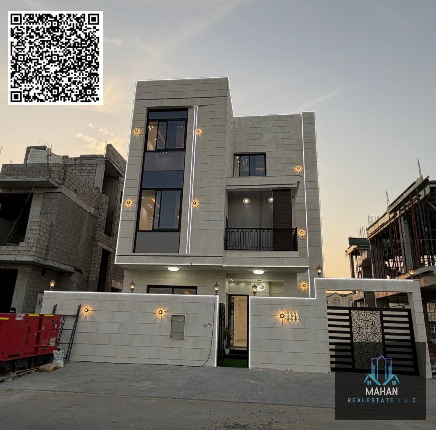 Modern Luxury Villa Includes Electricity Water & AC in Al Zahya | 6 Master Bedrooms | High-End Finishes | Great Price!