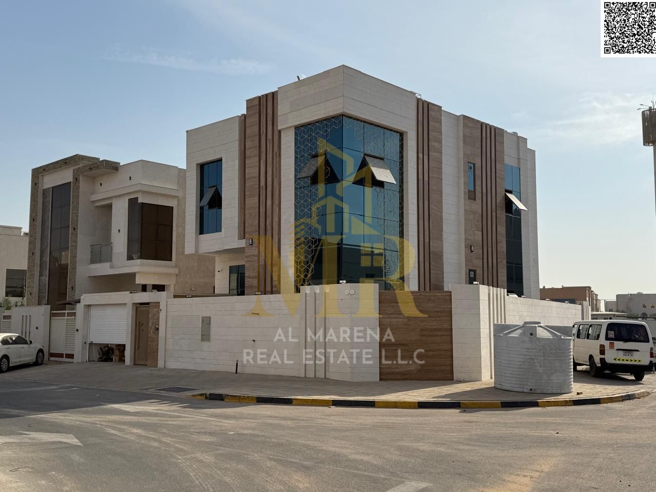 Luxury 5-Bedroom Villa in Al Zahia | Modern Design | All-Inclusive Price. A unique opportunity to own a luxury villa in Al Zahia! Enjoy a life of luxu