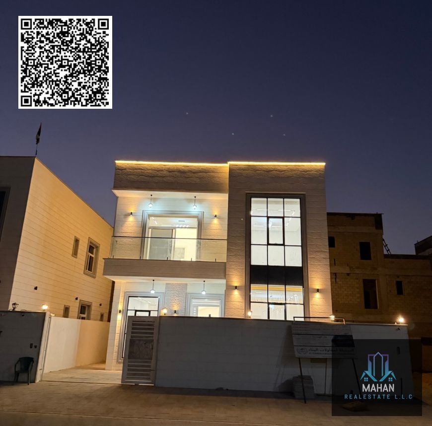 Stunning 5-Bedroom Master Villa Include AC & Registration fee in Al Zahya | Modern Living | 3,400 Sq. Ft Built-Up