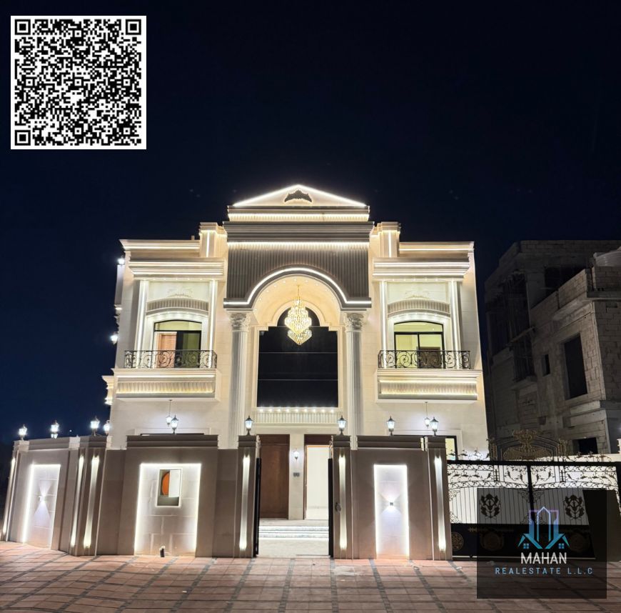 Luxury 5 Master Bedroom Villa | Majlis & Hall | Prime Location in Al Helio | AED 2.3M